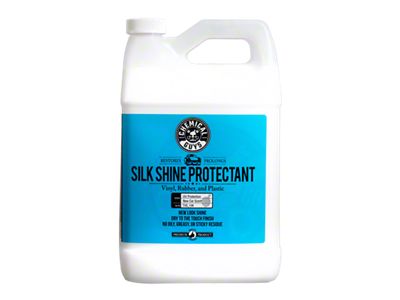 Chemical Guys Silk Shine Vinyl, Rubber and Plastic Satin Protectant Dressing; 1-Gallon