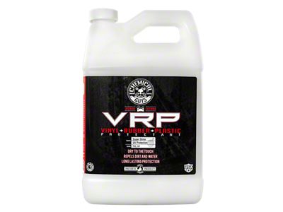 Chemical Guys VRP Vinyl, Rubber, Plastic Shine and Protectant; 1-Gallon