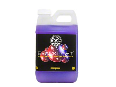 Chemical Guys Black Light Hybrid Radiant Finish Car Wash Soap for Black and Dark Colored Cars; 64-Ounce