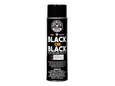 Chemical Guys Black On Black Instant Shine