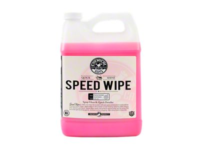 Chemical Guys Speed Wipe Quick Detailer and High Shine Spray Gloss Cherry Scent; 1-Gallon