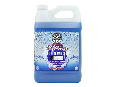 Chemical Guys Glossworkz Intense Gloss Booster and Paintwork Cleanser; 1-Gallon