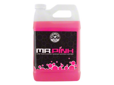 Chemical Guys Mr. Pink Super Suds Superior Surface Cleanser Car Wash Shampoo; 1-Gallon