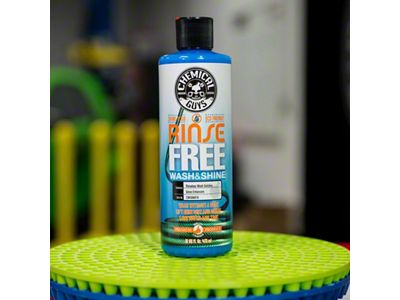 Chemical Guys Rinse Free Wash and Shine Complete Hoseless Car Wash; 16-Ounce