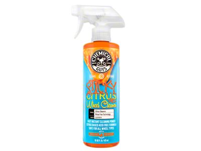 Chemical Guys Sticky Citrus Wheel Cleaner Gel; 16-Ounce