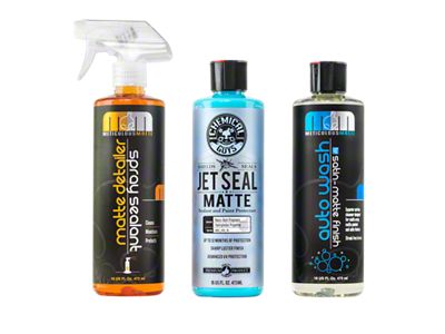 Chemical Guys The Complete Matte Kit