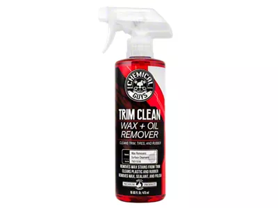 Chemical Guys Trim Clean Wax and Oil Remover; 16-Ounce