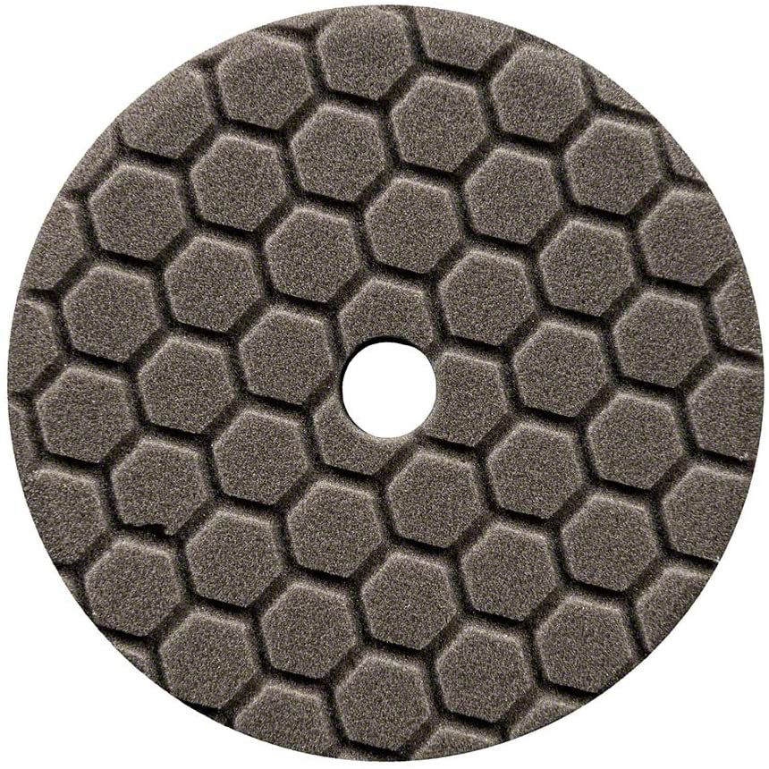 Chemical Guys Hex-Logic Self-Centered Finishing Pad - Black - 4in