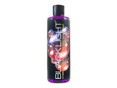 Chemical Guys Black Light Hybrid Radiant Finish Car Wash Soap for Black and Dark Colored Cars; 16-Ounce
