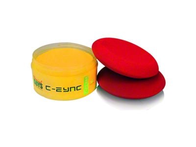 Chemical Guys E-Zyme Nature'S Finest Paste Wax