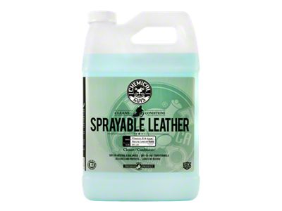 Chemical Guys Sprayable Leather Cleaner and Conditioner In One; 1-Gallon