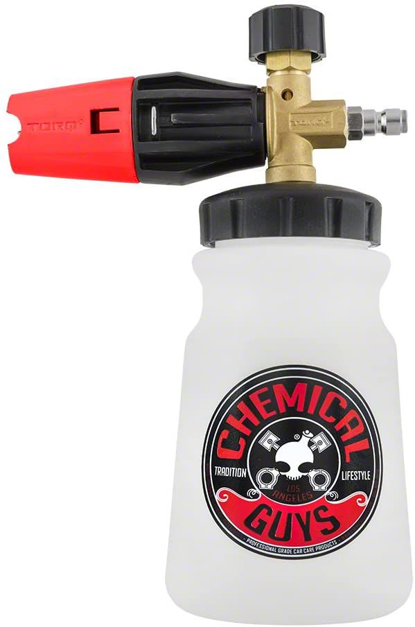 Chemical Guys Charger TORQ Professional Big Mouth Foam Cannon EQP322