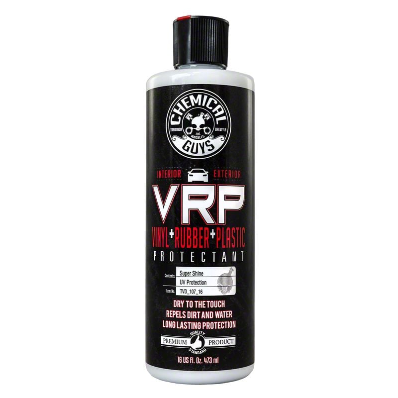 Chemical Guys VRP Vinyl, Rubber, Plastic Shine and Protectant view 4