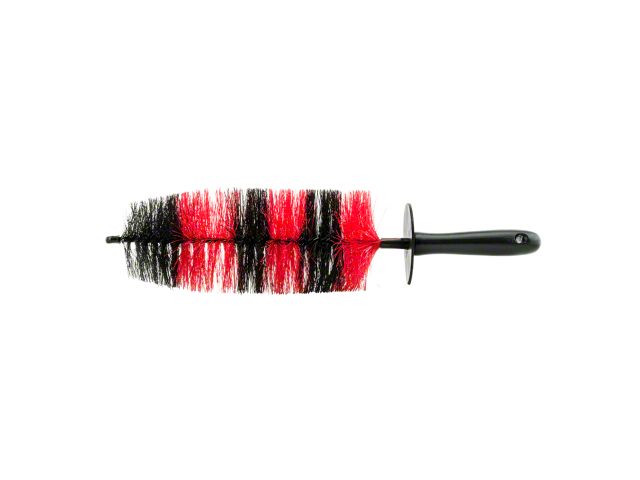 Chemical Guys Easy Reach Show Car Brush; Stiff