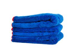 Chemical Guys Fluffer Miracle Towels; Blue; 24-Inch x 16-Inch 