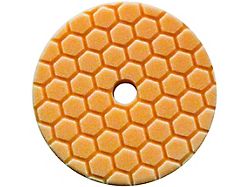 Chemical Guys Orange Hex-Logic Quantum Medium-Heavy Cutting Pad; 6-Inch