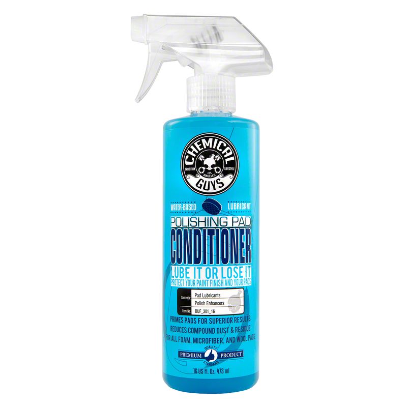 Chemical Guys Mustang Polishing and Buffing Pad Conditioner; 16Ounce