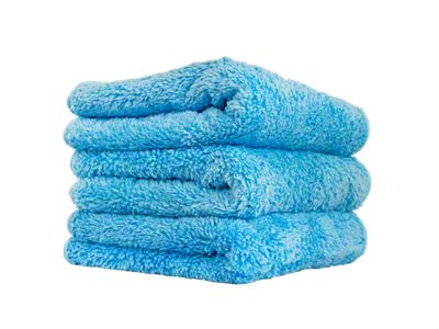 Chemical Guys Shaggy Fur-Ball Towels; 16-Inch x 16-Inch