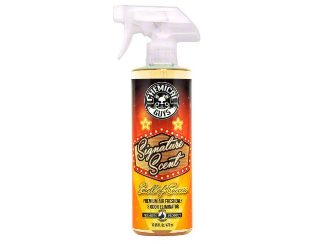 Chemical Guys Signature Scent Air Freshener; 16-Ounce