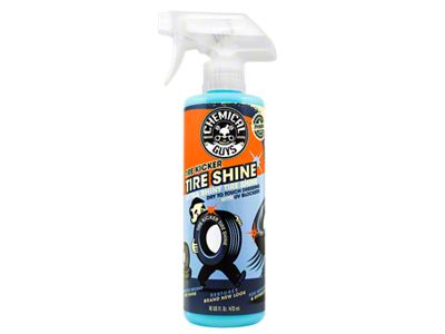 Chemical Guys Tire Kicker Extra Glossy Tire Shine; 16-Ounce