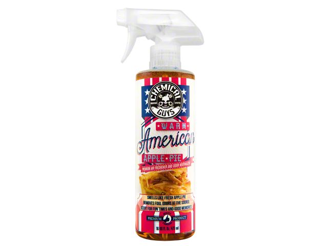 Chemical Guys Warm American Apple Pie Air Freshener; 16-Ounce