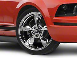 Deep Dish Bullitt Chrome Wheel; 20x8.5; 38mm Offset (05-09 Mustang GT, V6)