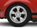 Deep Dish Bullitt Chrome Wheel; Rear Only; 18x10; 45mm Offset (05-09 Mustang GT, V6)
