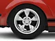 Deep Dish Bullitt Chrome Wheel; Rear Only; 18x10 (05-09 Mustang GT, V6)