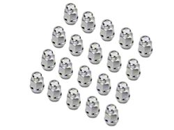 Chrome Acorn Lug Nut Kit; 1/2-Inch x 20; Set of 20 (79-14 Mustang)