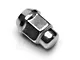 Chrome Acorn Lug Nuts; 1/2 in x 20 (79-14 Mustang)