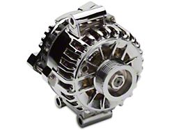 SR Performance Alternator; 135 Amp; Chrome (05-08 Mustang V6)