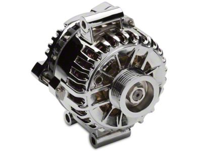 SR Performance Alternator; 135 Amp; Chrome (05-08 Mustang V6)