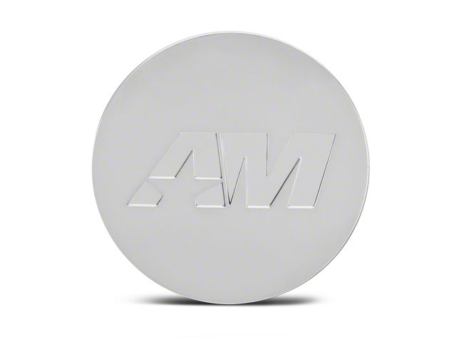 AmericanMuscle Center Cap; Chrome (Fits AmericanMuscle Branded Wheels Only)