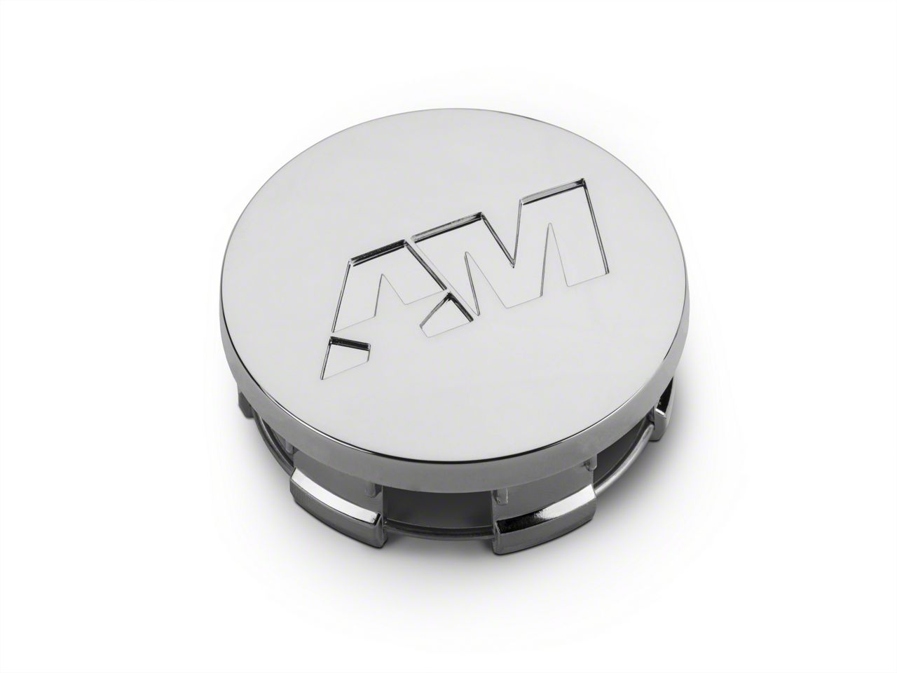 Mustang AmericanMuscle Center Cap Chrome Fits AmericanMuscle