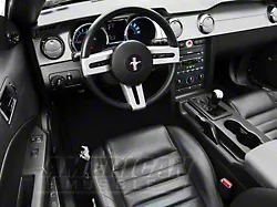 SpeedForm Modern Billet Interior Complete Kit; Chrome (05-09 Mustang GT, V6 w/ Manual Transmission)