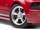 Bullitt Chrome Wheel; 18x8 (05-09 Mustang GT, V6)