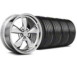 19x8.5 Bullitt Wheel & Pirelli All-Season P Zero Nero Tire Package (05-14 Mustang GT w/o Performance Pack, V6)