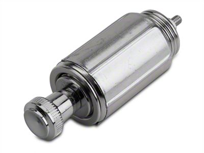 Cigarette Lighter; Chrome (79-86 Mustang)