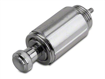 OPR Cigarette Lighter; Chrome (79-86 Mustang)