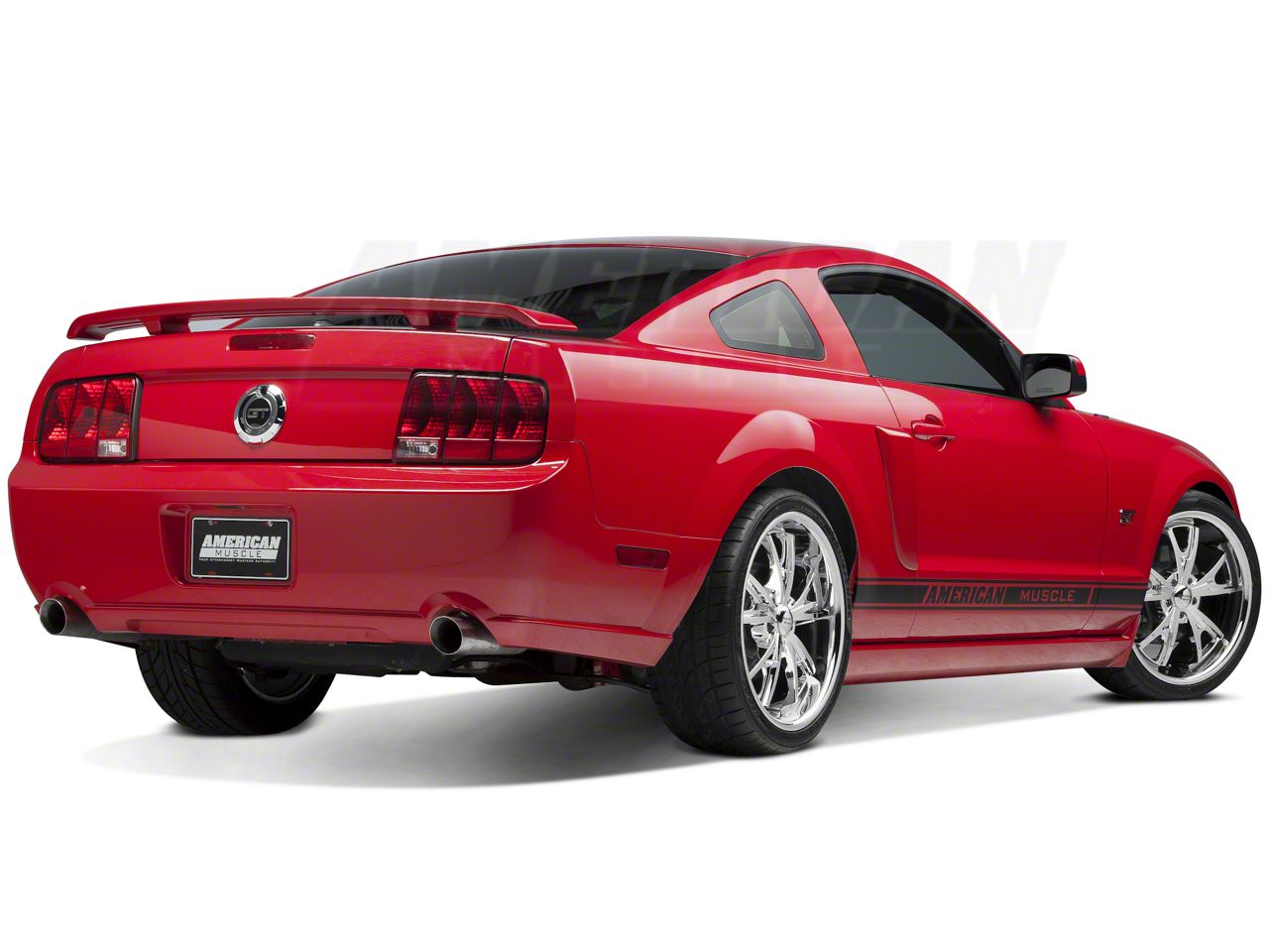 American Racing Mustang Daytona Chrome Wheel; 20x9.5; 35mm Offset