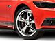 Deep Dish Bullitt Chrome Wheel; 20x8.5 (15-23 Mustang EcoBoost w/o Performance Pack, V6)
