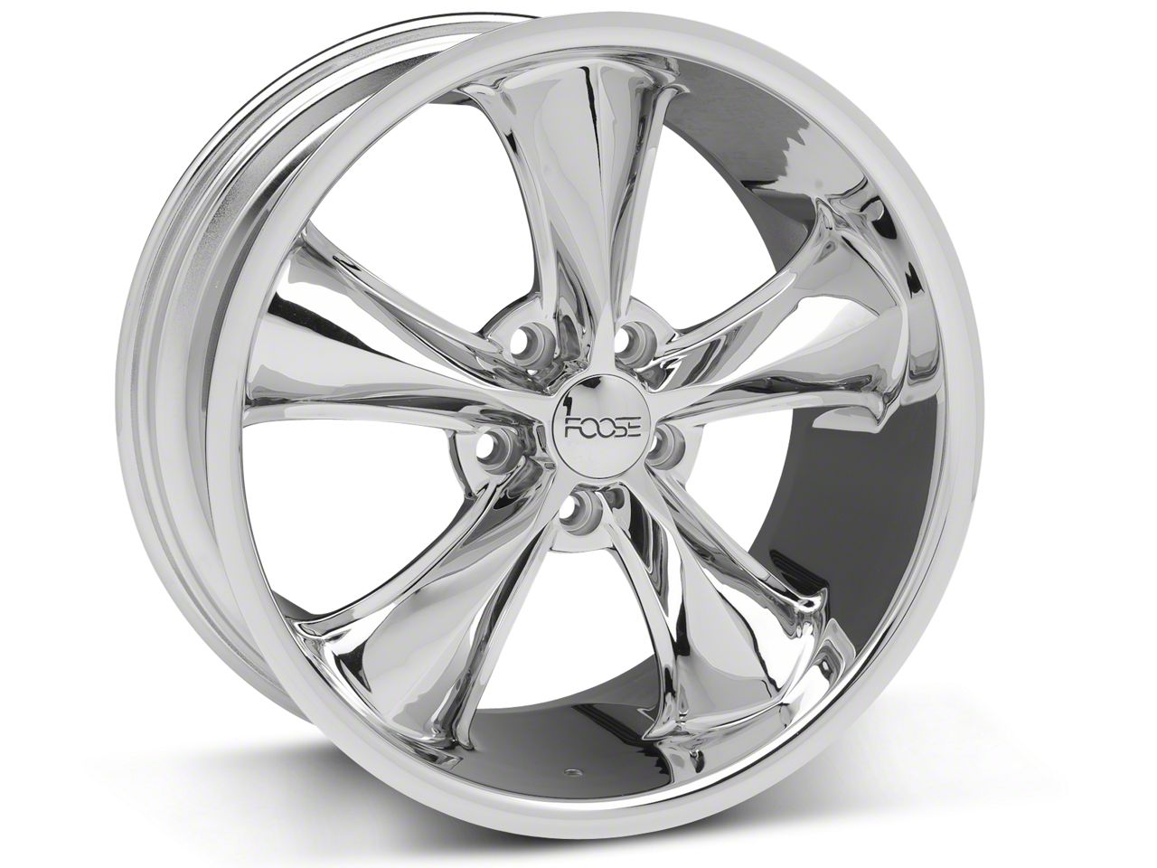 Foose Mustang Legend Chrome Wheel; 18x8.5 F105188565+35 (05 Foose Mustang Legend Chrome Wheel; 18x8.5 F105188565+35 (05