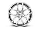 Foose Outcast Chrome Wheel; Rear Only; 20x10 (05-09 Mustang)