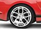 Foose Outcast Chrome Wheel; Rear Only; 20x10 (15-23 Mustang GT, EcoBoost, V6)