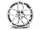 Foose Outcast Chrome Wheel; 20x8.5 (15-23 Mustang GT, EcoBoost, V6)