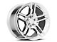 2010 GT500 Style Chrome Wheel; Rear Only; 18x10 (05-09 Mustang)