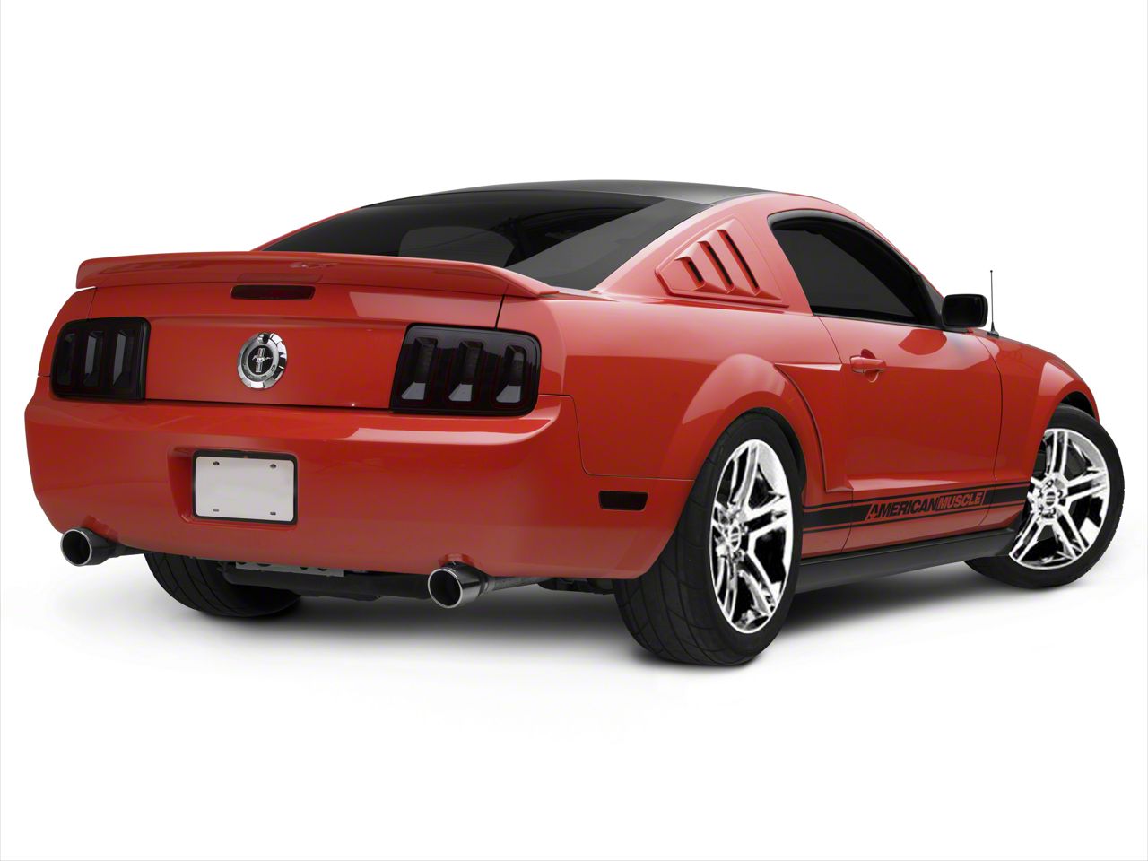 Mustang 2010 GT500 Style Chrome Wheel; Rear Only; 19x10