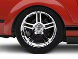 2010 GT500 Style Chrome Wheel; 19x8.5; 30mm Offset (05-09 Mustang)