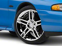 2010 GT500 Style Chrome Wheel; 19x8.5; 30mm Offset (94-98 Mustang)