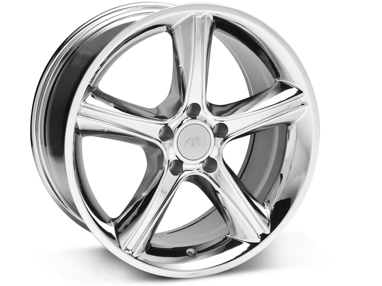 MKW Offroad Mustang M121 Chrome Wheel; 20x8.5; 35mm Offset MKW Offroad Mustang M121 Chrome Wheel; 20x8.5; 35mm Offset
